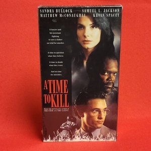 A Time To Kill 1996 VHS New Sealed